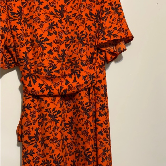 Halogen wrap dress - Picture 4 of 4